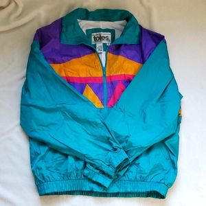 *SALE* Vintage Totes windbreaker Medium